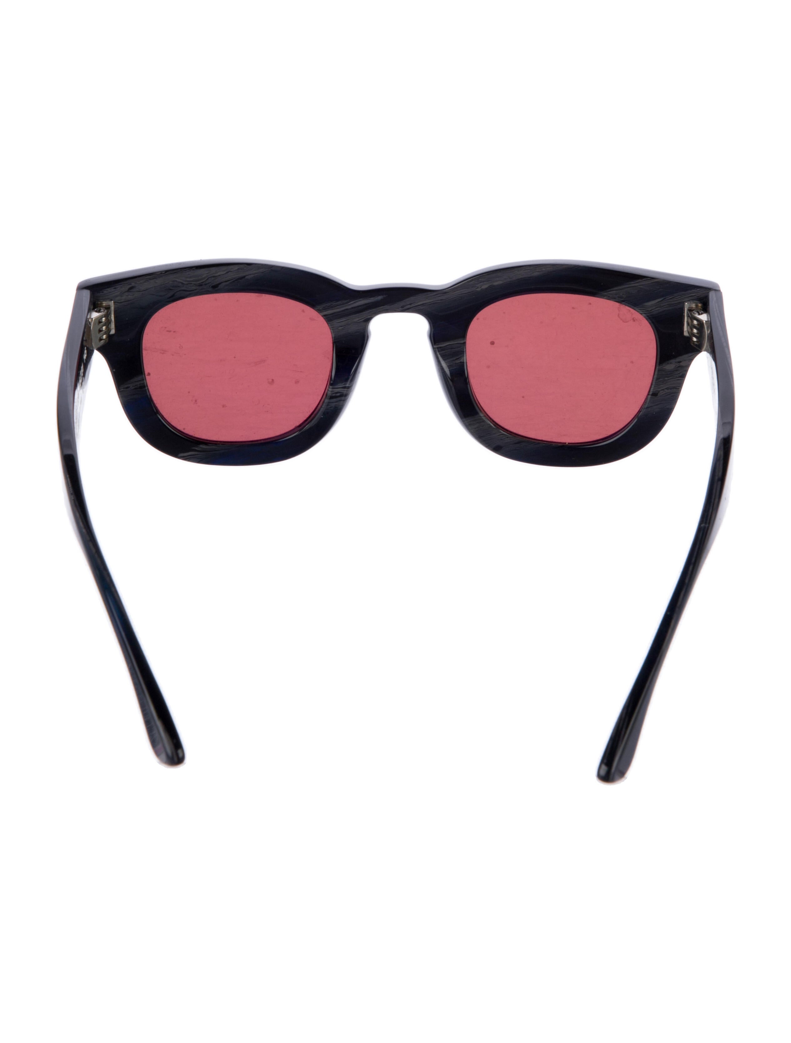 Thierry Lasry Wayfarer Tinted Sunglasses