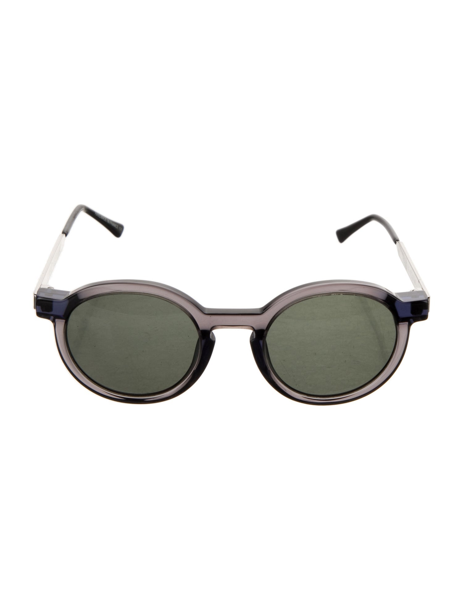 Thierry Lasry Round Tinted Sunglasses