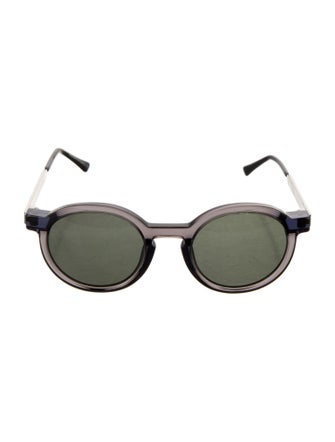 Thierry Lasry Round Tinted Sunglasses