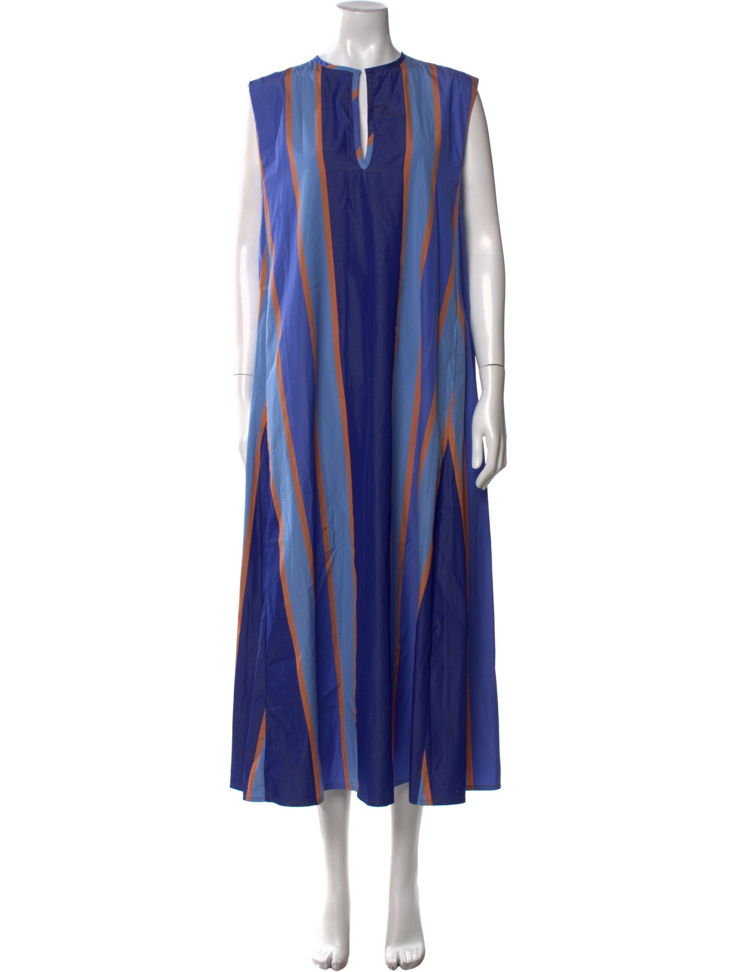 Thierry Colson Crew Neck Long Dress w/ Tags