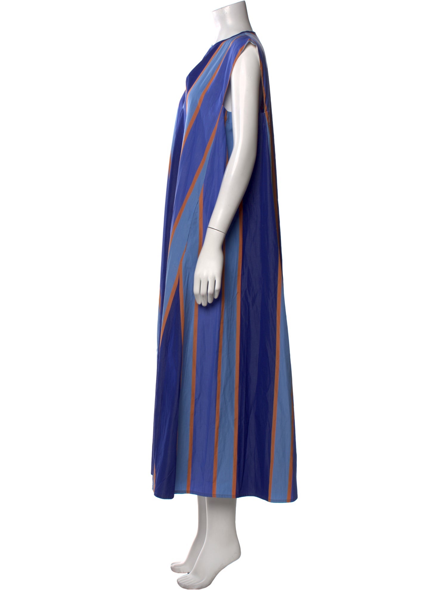 Thierry Colson Crew Neck Long Dress w/ Tags