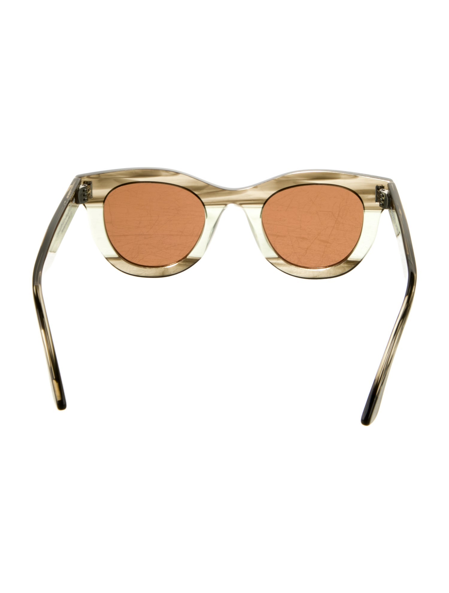 Thierry Lasry Wayfarer Tinted Sunglasses
