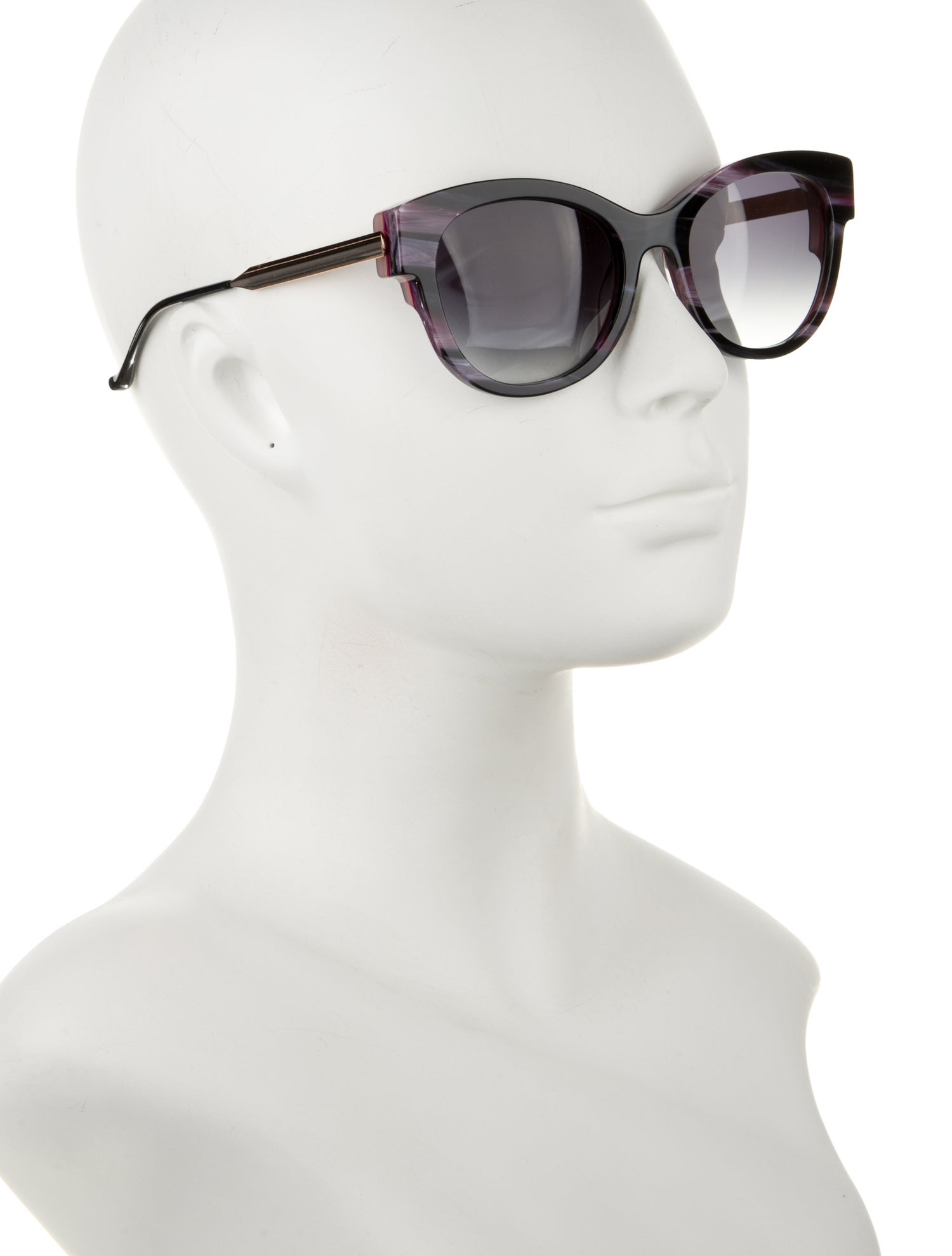 Thierry Lasry Oversize Gradient Sunglasses
