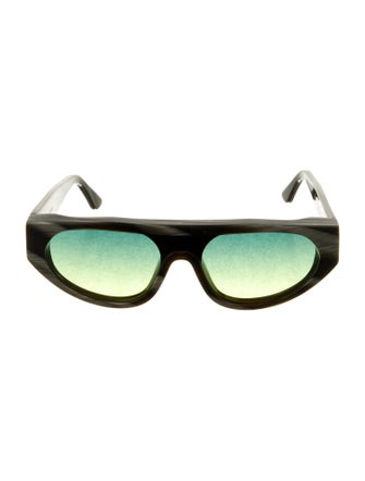 Thierry Lasry Shield Gradient Sunglasses