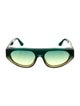 Thierry Lasry Cat-Eye Gradient Sunglasses