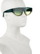 Thierry Lasry Cat-Eye Gradient Sunglasses