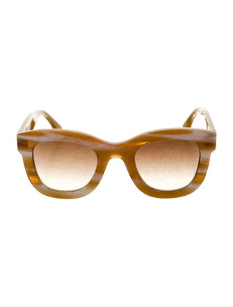 Thierry Lasry Oversize Gradient Sunglasses
