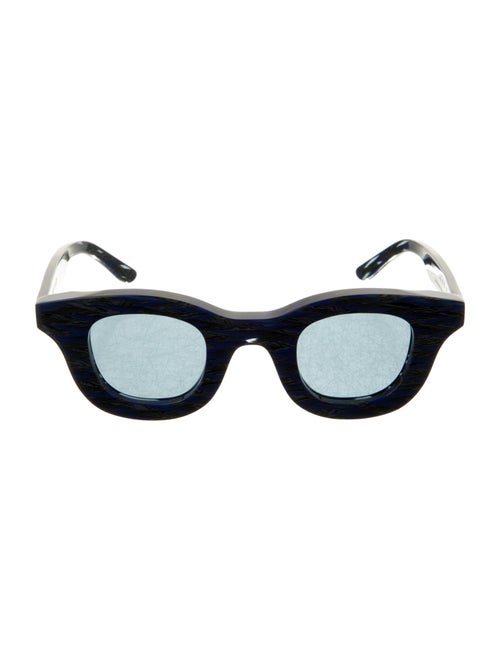 Thierry Lasry Wayfarer Mirrored Sunglasses