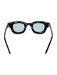 Thierry Lasry Wayfarer Mirrored Sunglasses