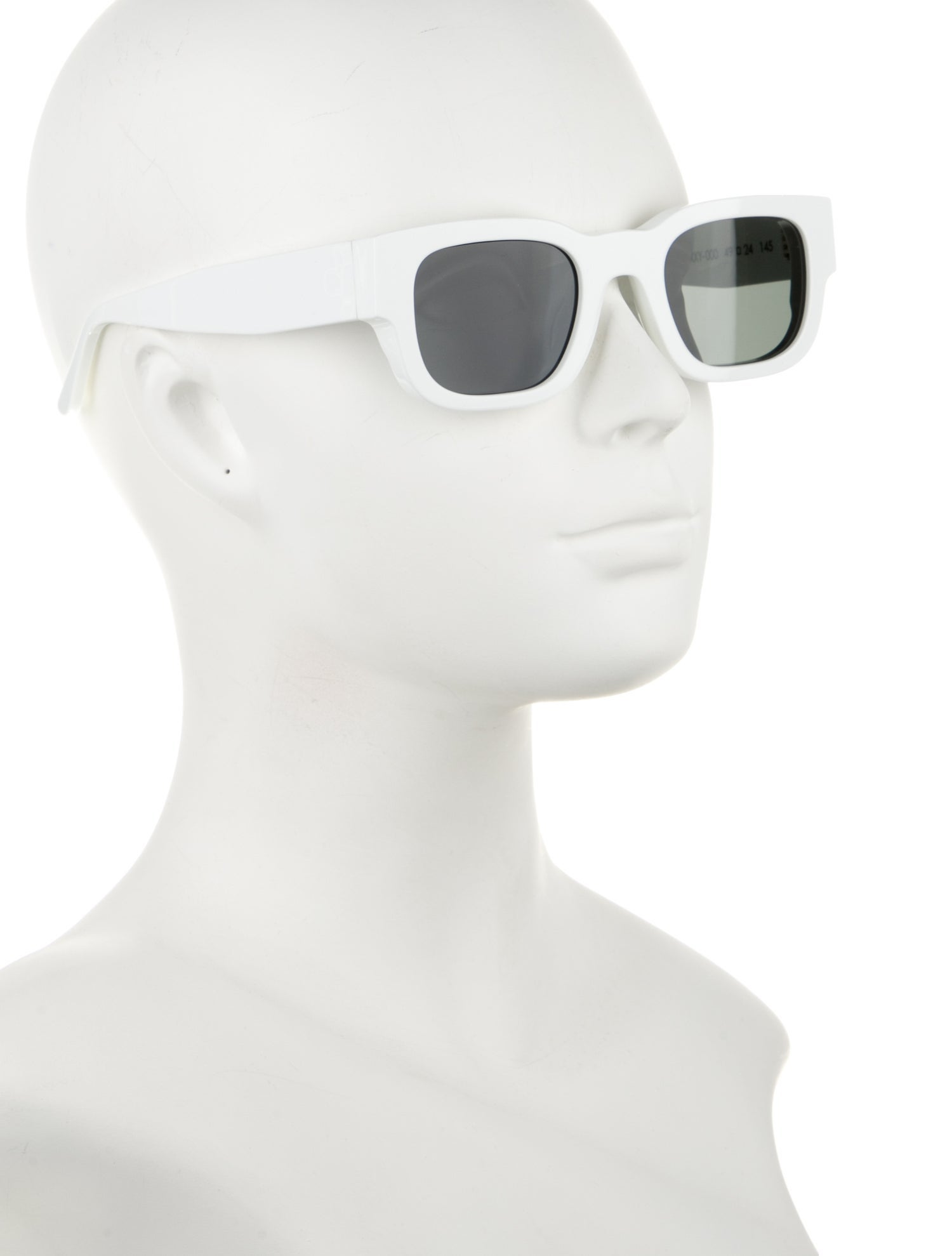 Thierry Lasry Square Tinted Sunglasses