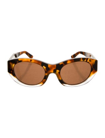 Thierry Lasry Cat-Eye Tinted Sunglasses
