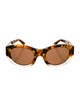 Thierry Lasry Cat-Eye Tinted Sunglasses