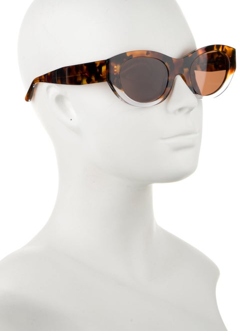 Thierry Lasry Cat-Eye Tinted Sunglasses