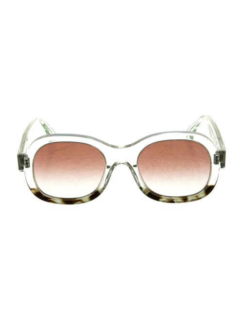 Thierry Lasry Round Gradient Sunglasses
