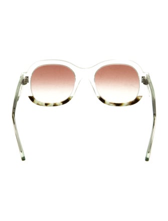 Thierry Lasry Round Gradient Sunglasses