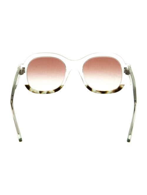 Thierry Lasry Round Gradient Sunglasses