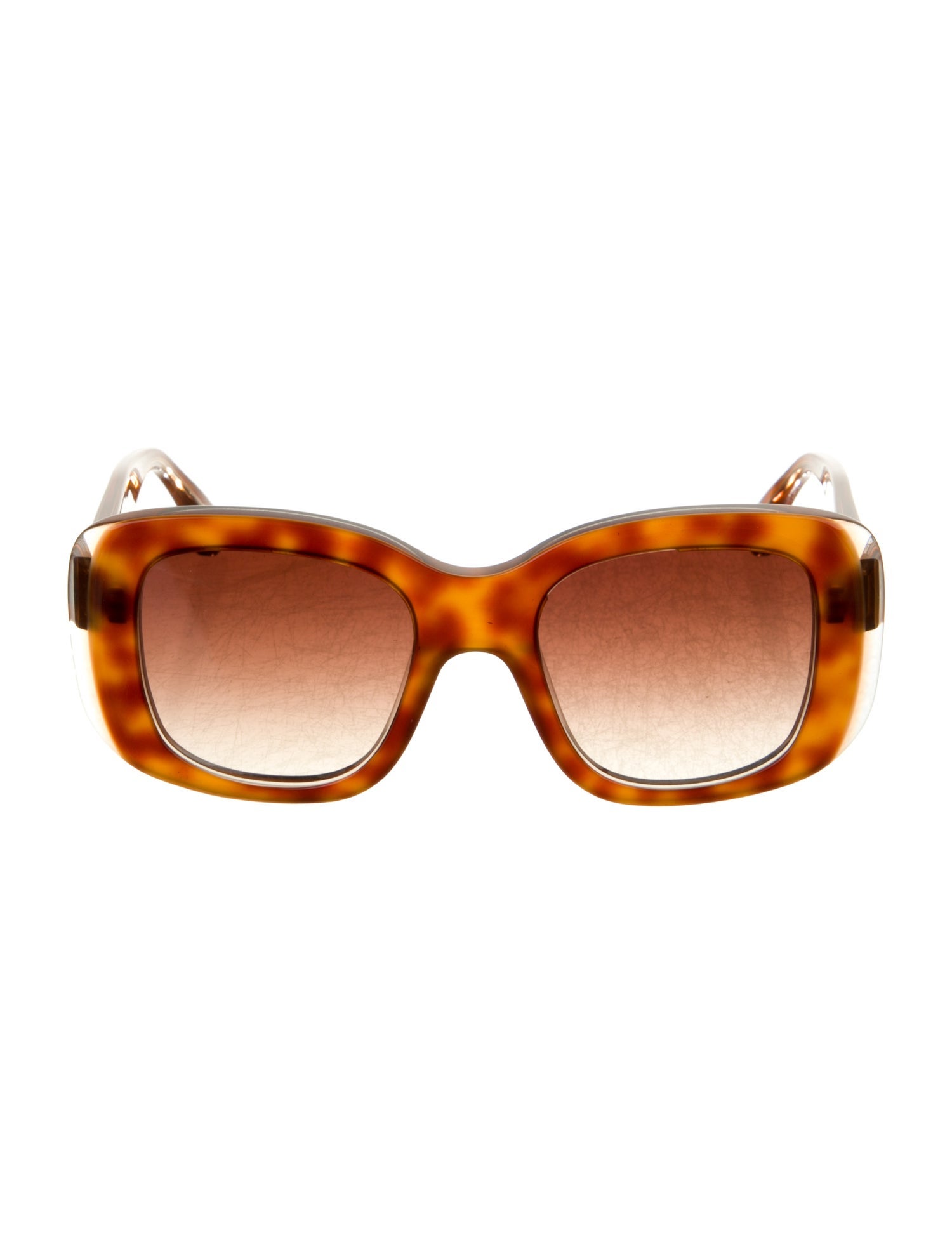 Thierry Lasry Square Gradient Sunglasses