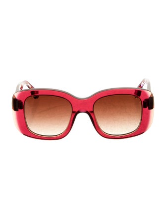 Thierry Lasry Oversize Gradient Sunglasses