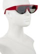 Thierry Lasry Shield Tinted Sunglasses