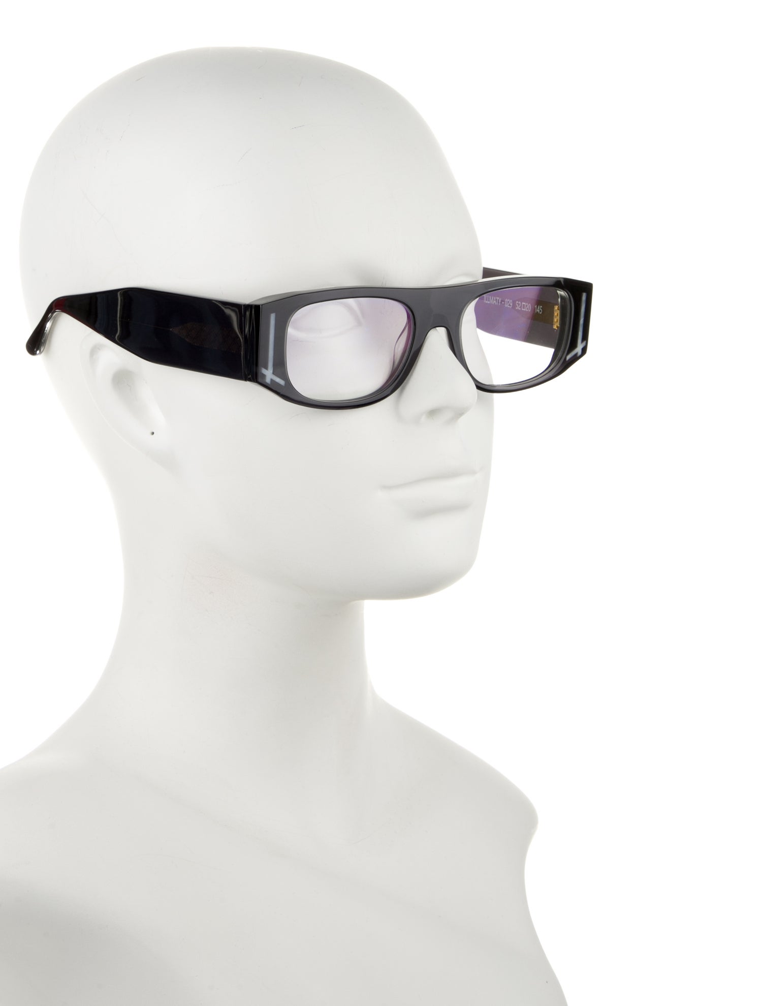 Thierry Lasry Round Eyeglasses