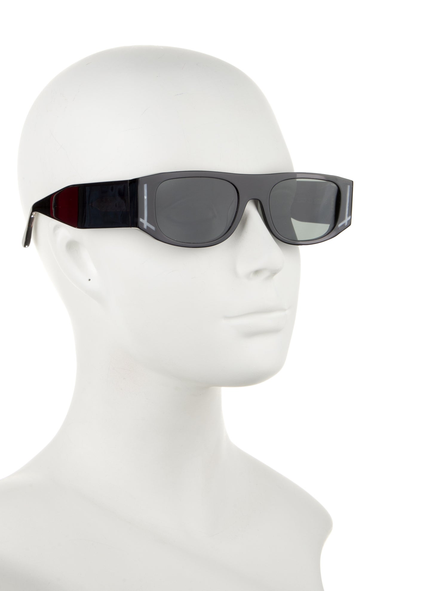 Thierry Lasry Wayfarer Tinted Sunglasses