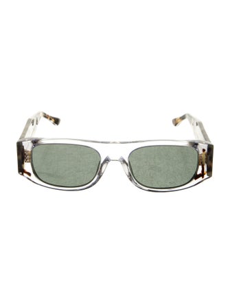 Thierry Lasry Square Tinted Sunglasses