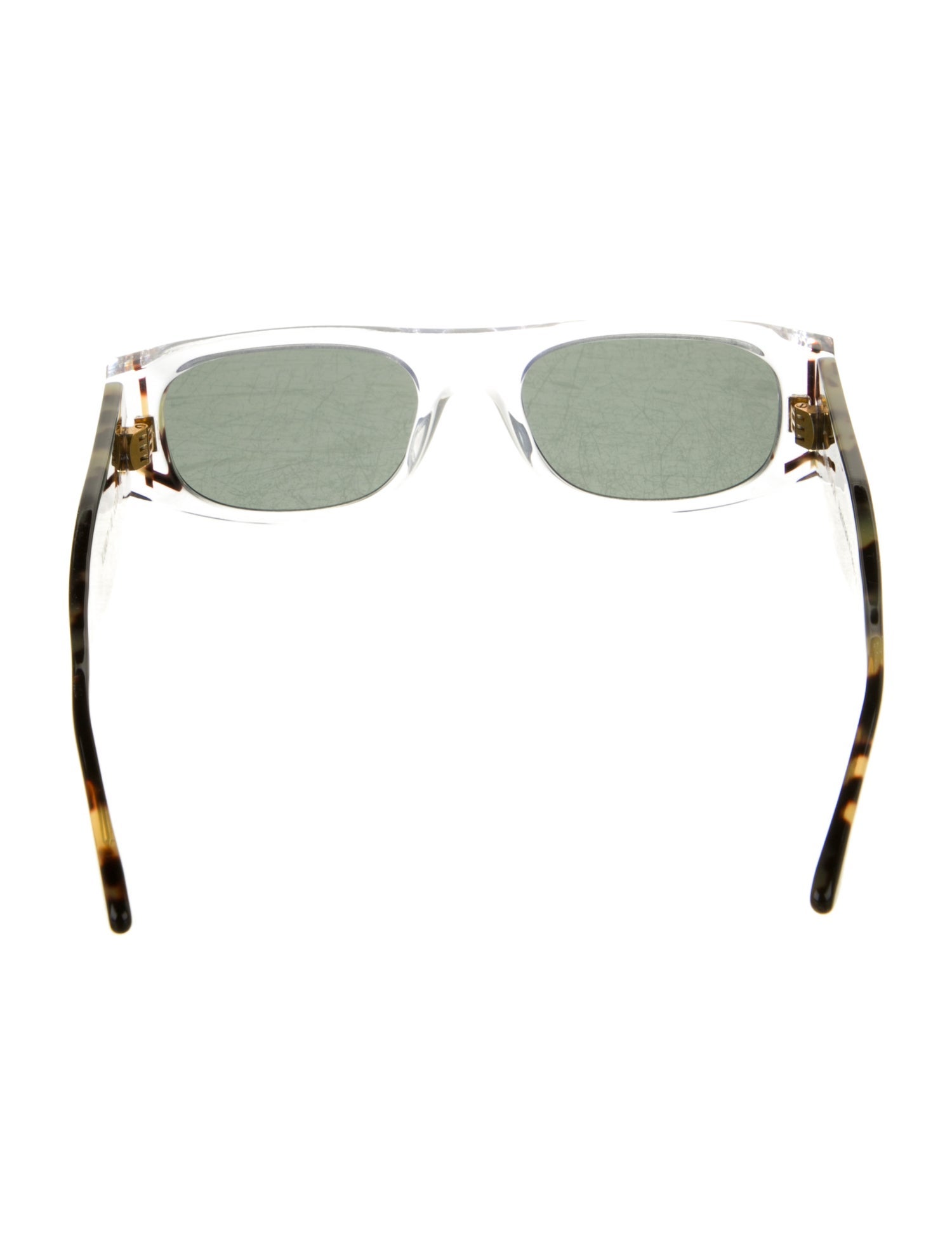 Thierry Lasry Square Tinted Sunglasses
