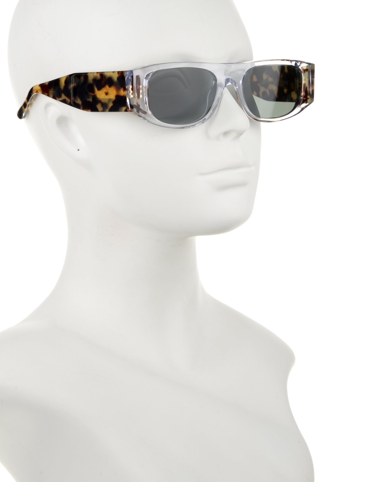 Thierry Lasry Square Tinted Sunglasses