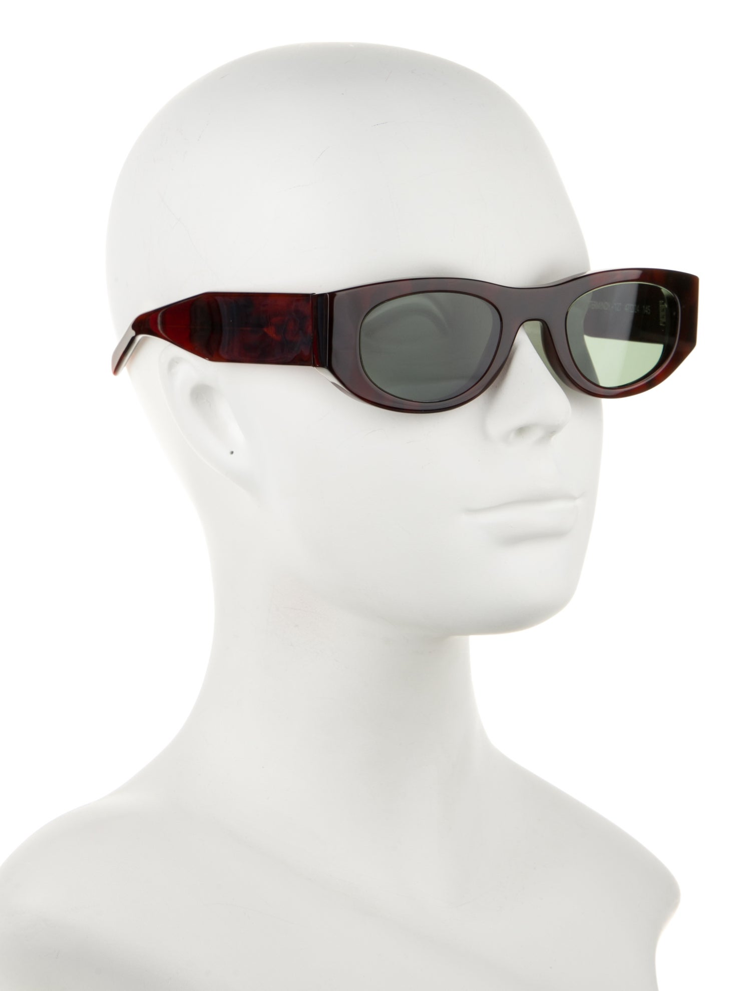 Thierry Lasry Wayfarer Tinted Sunglasses