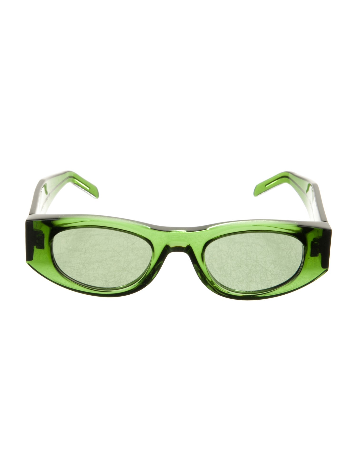 Thierry Lasry Wayfarer Tinted Sunglasses