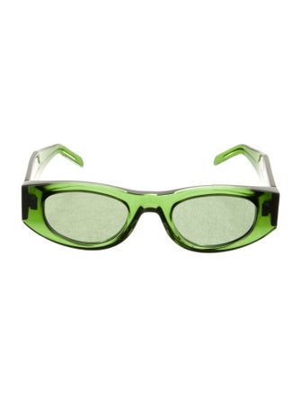 Thierry Lasry Wayfarer Tinted Sunglasses