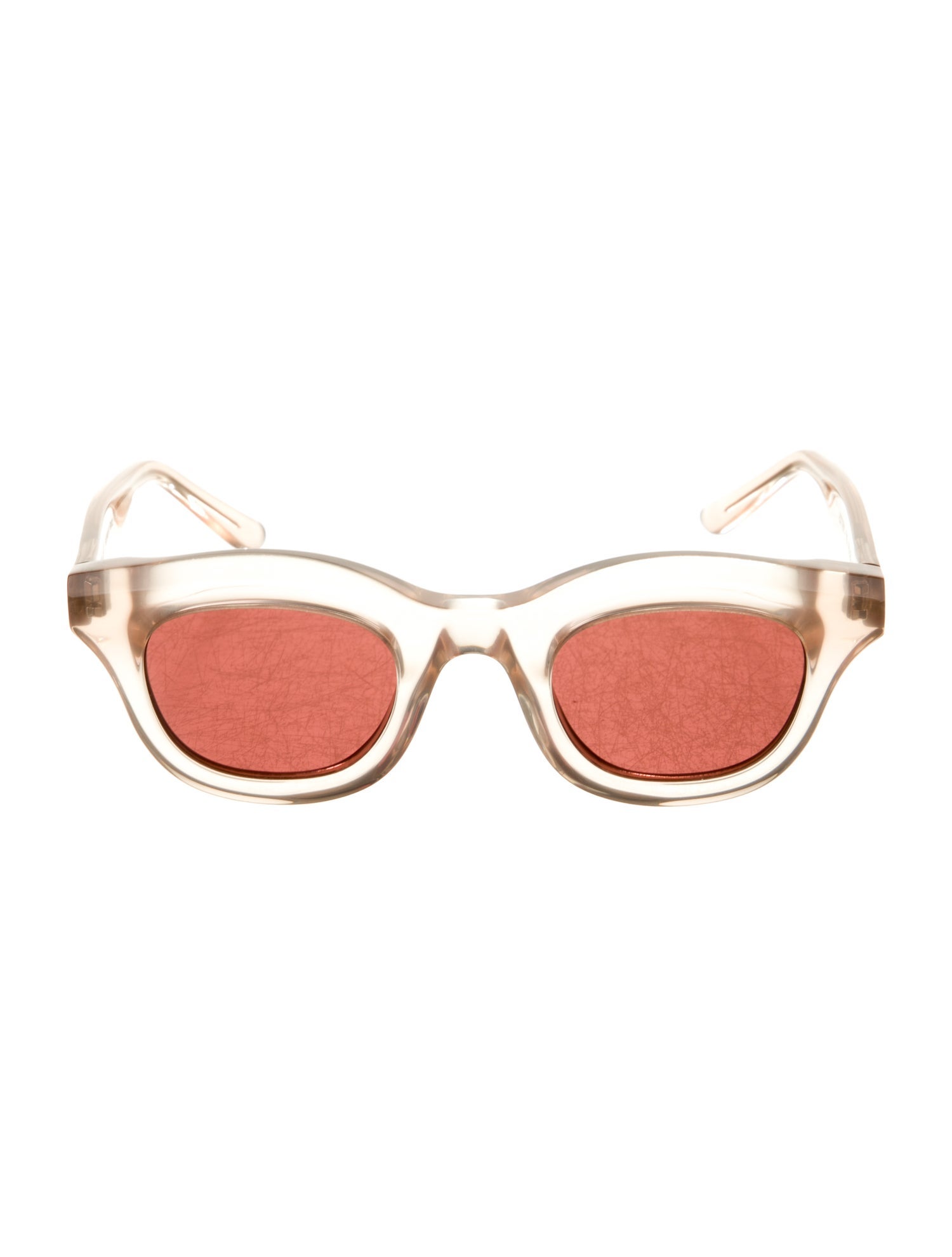 Thierry Lasry Wayfarer Tinted Sunglasses