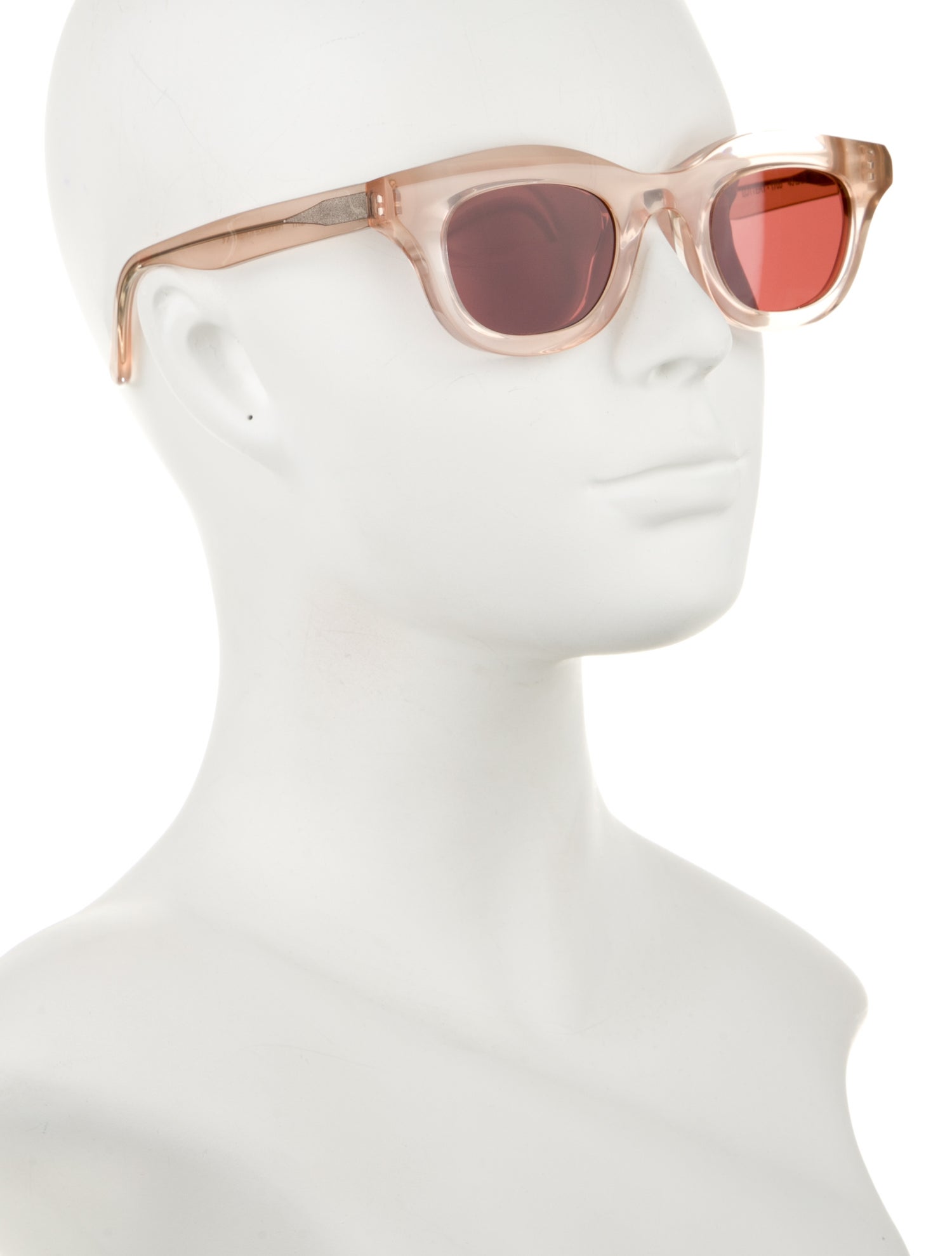 Thierry Lasry Wayfarer Tinted Sunglasses