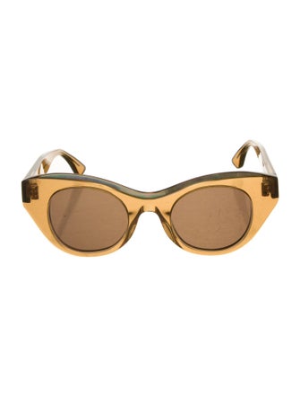 Thierry Lasry Round Tinted Sunglasses