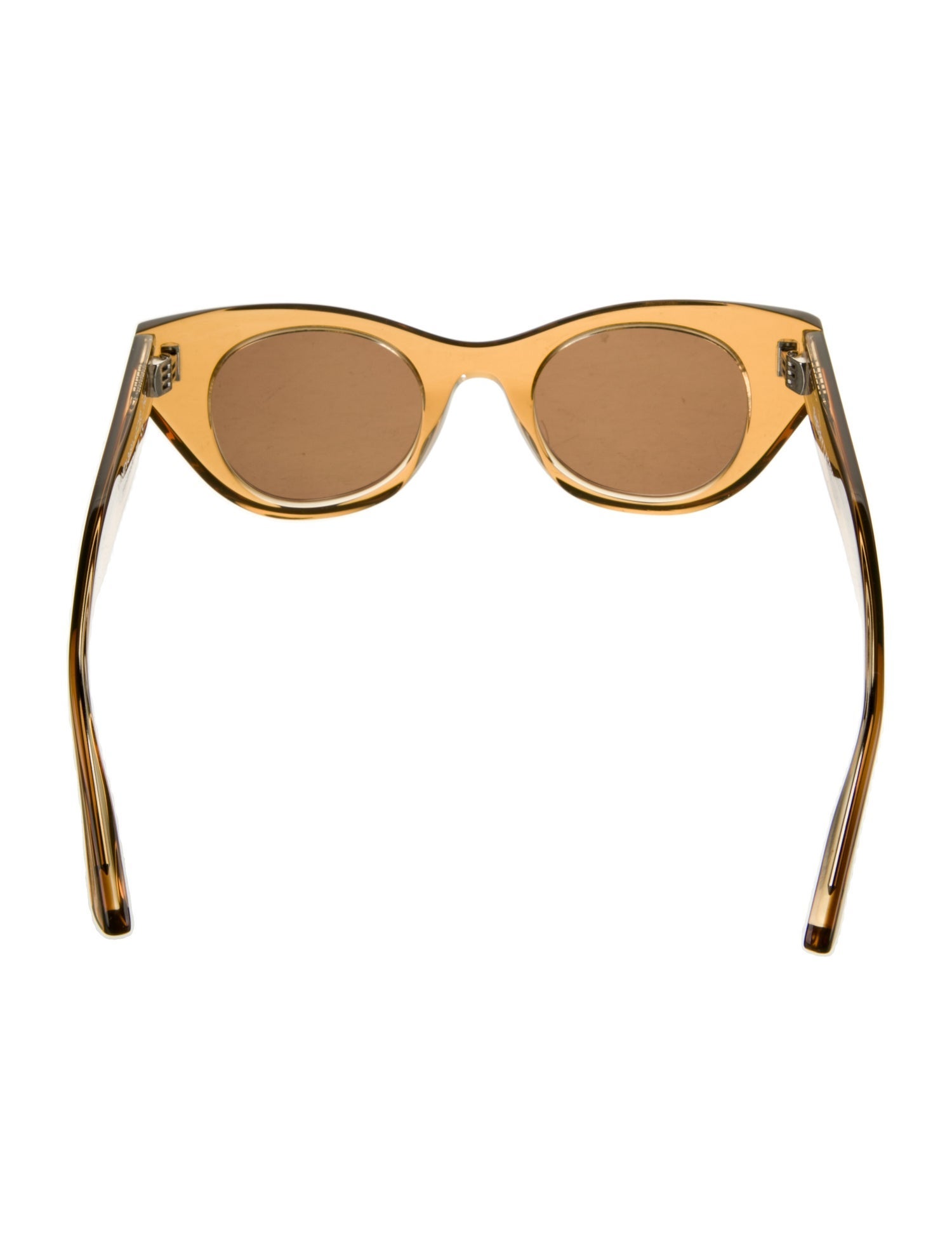 Thierry Lasry Round Tinted Sunglasses