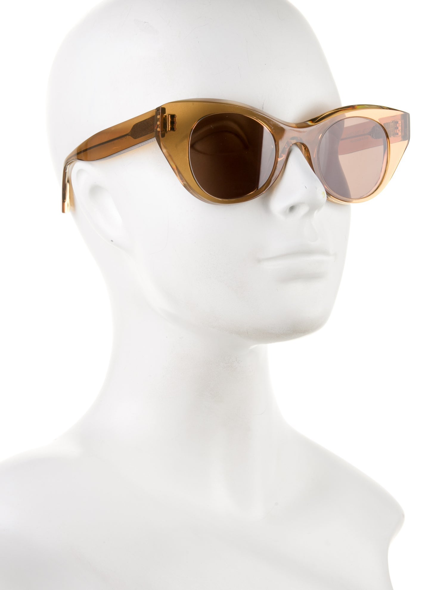 Thierry Lasry Round Tinted Sunglasses
