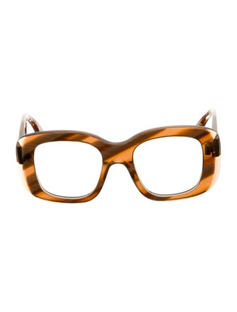 Thierry Lasry Square Eyeglasses