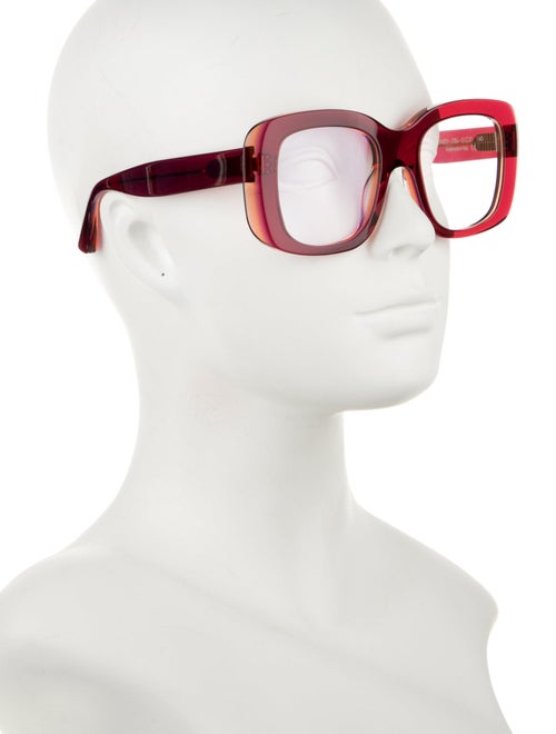 Thierry Lasry Square Eyeglasses