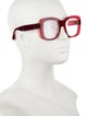 Thierry Lasry Square Eyeglasses