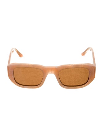 Thierry Lasry Square Tinted Sunglasses