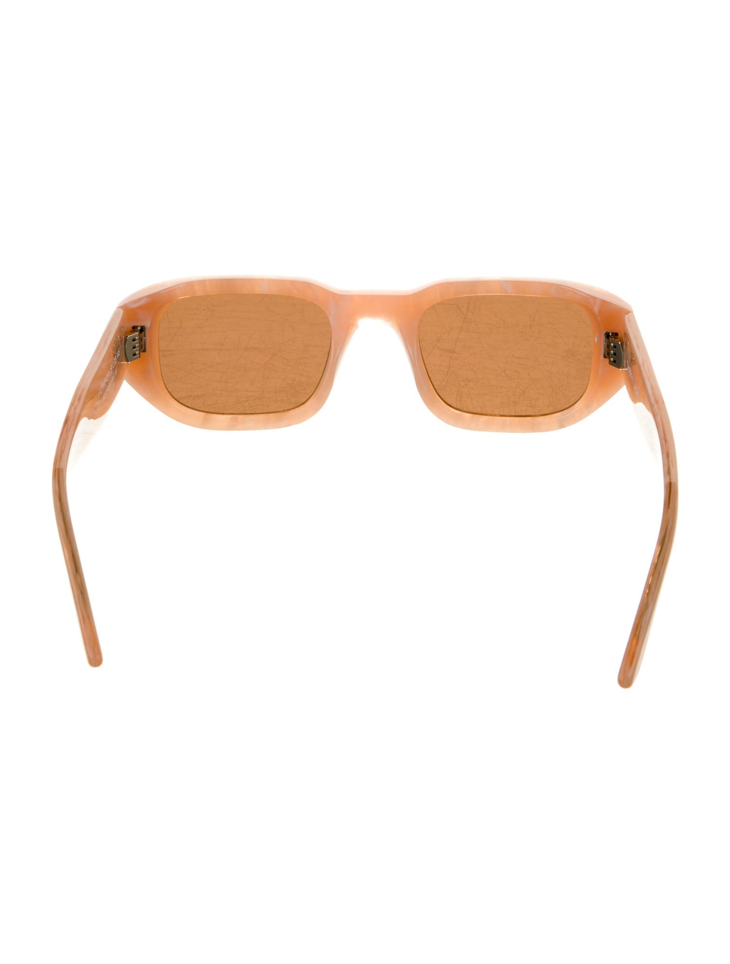 Thierry Lasry Square Tinted Sunglasses
