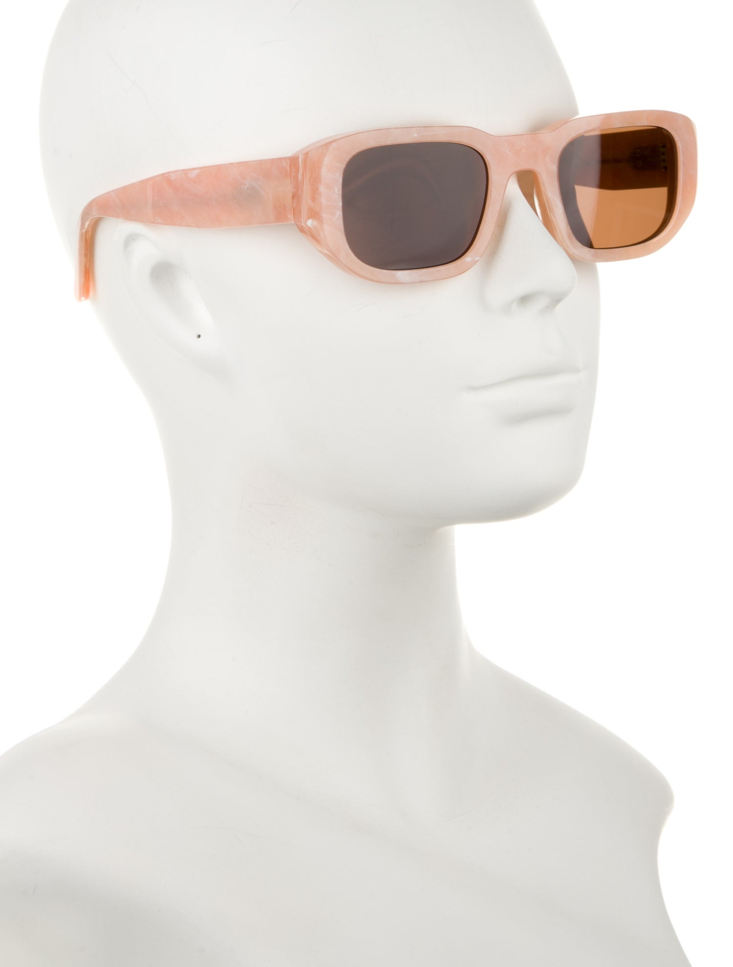 Thierry Lasry Square Tinted Sunglasses