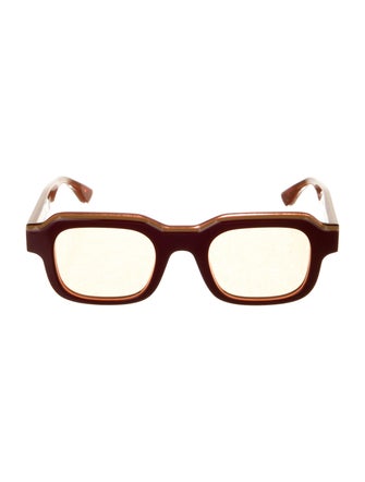 Thierry Lasry Square Mirrored Sunglasses