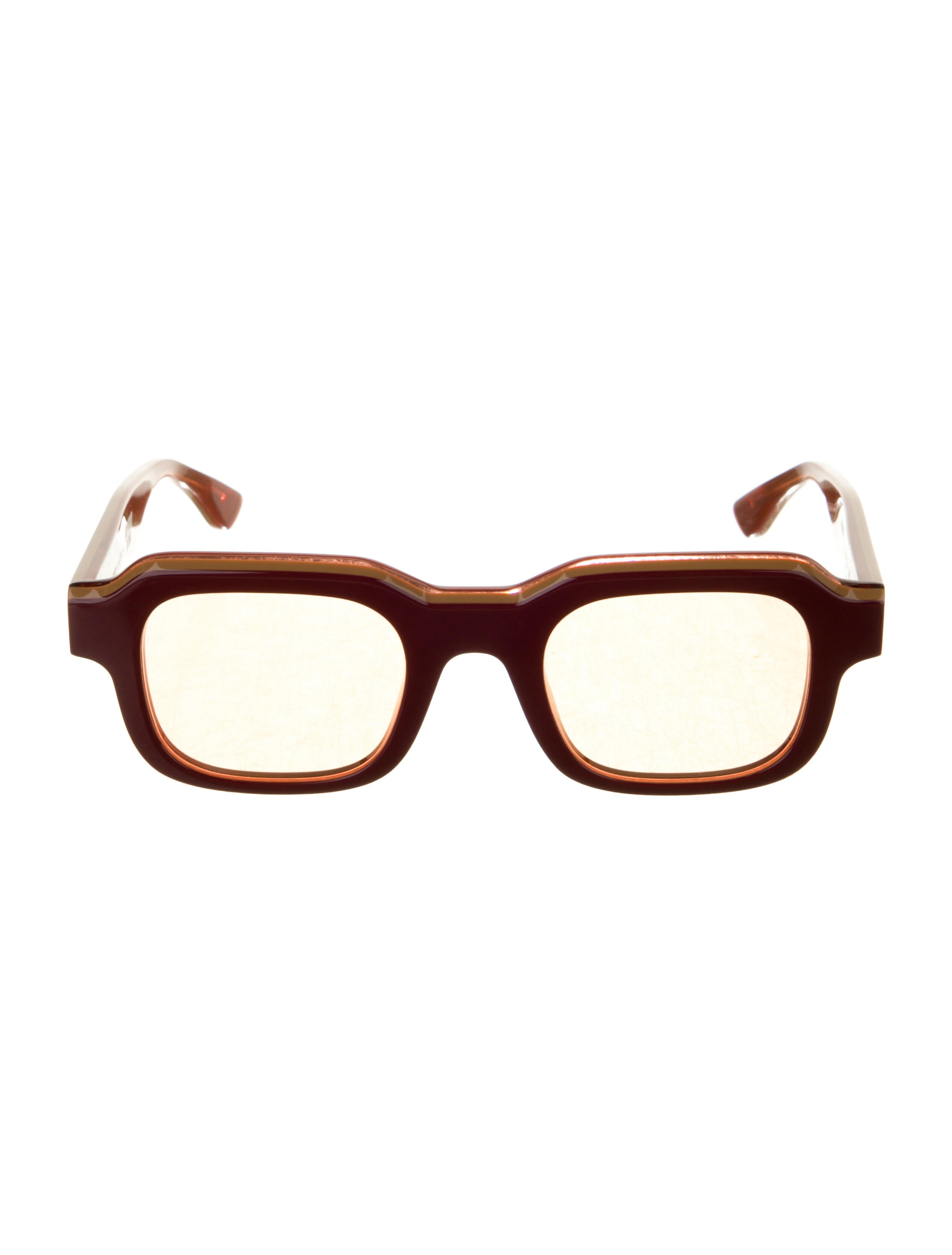 Thierry Lasry Square Mirrored Sunglasses