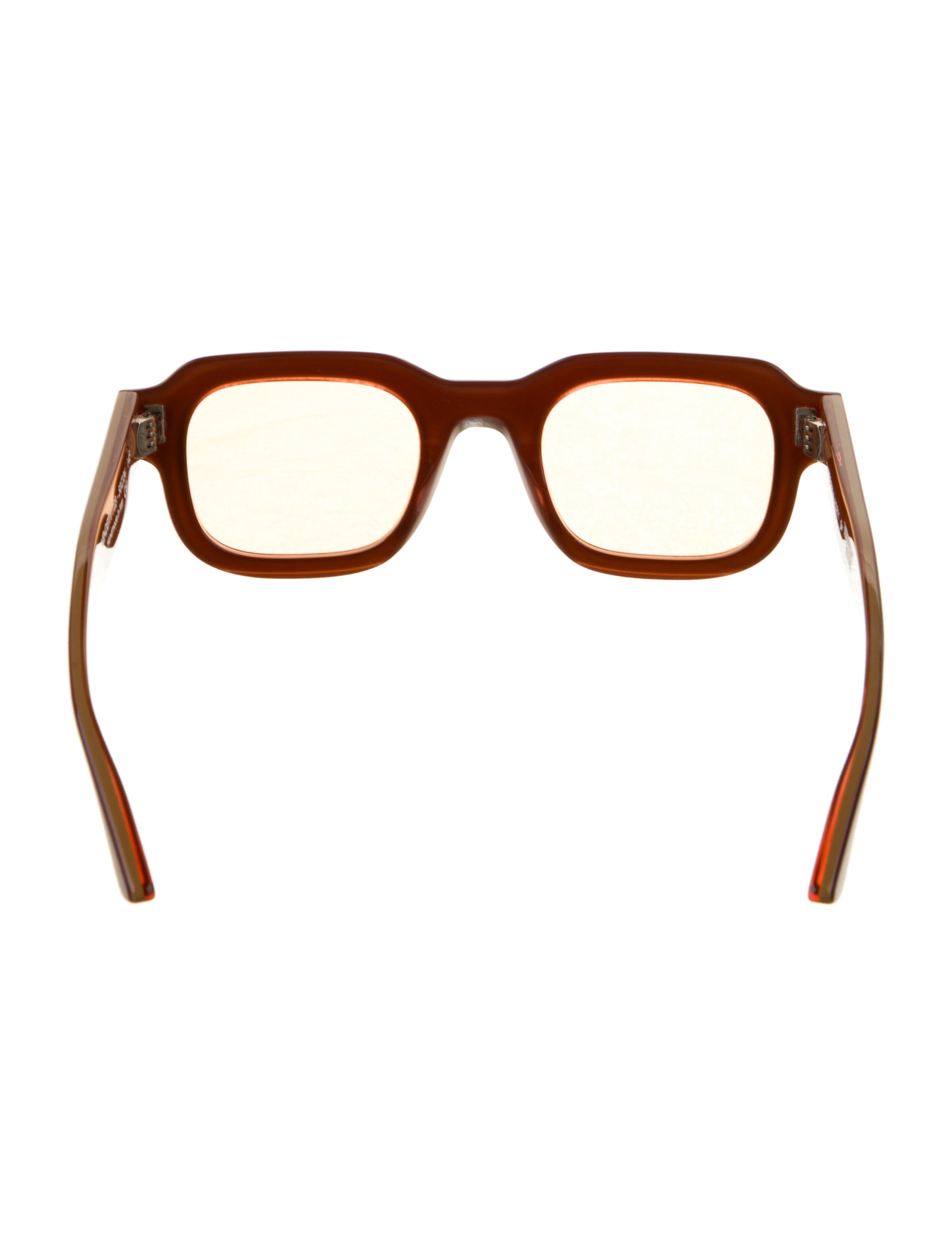 Thierry Lasry Square Mirrored Sunglasses