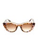 Thierry Lasry Cat-Eye Tinted Sunglasses