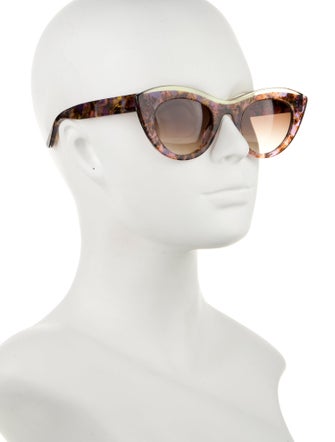 Thierry Lasry Cat-Eye Tinted Sunglasses