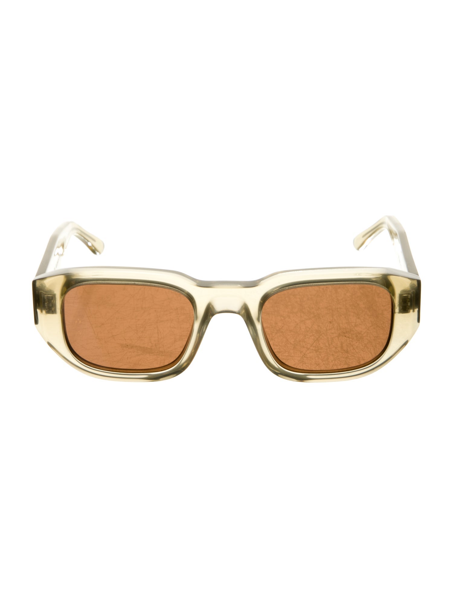 Thierry Lasry Wayfarer Tinted Sunglasses