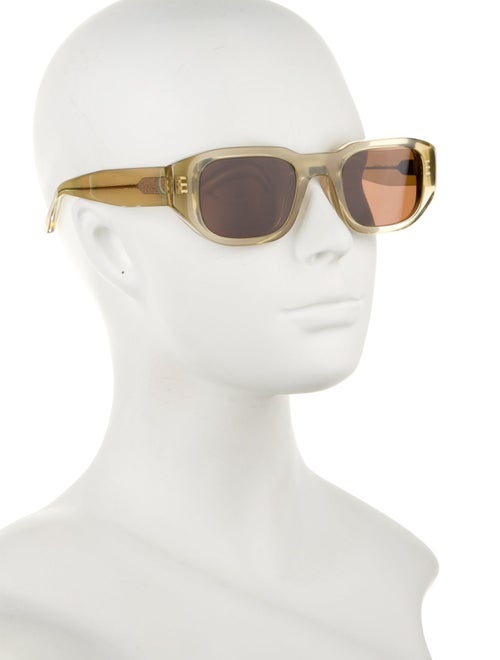 Thierry Lasry Wayfarer Tinted Sunglasses
