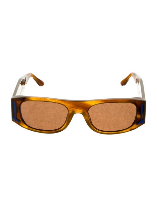 Thierry Lasry Square Tinted Sunglasses